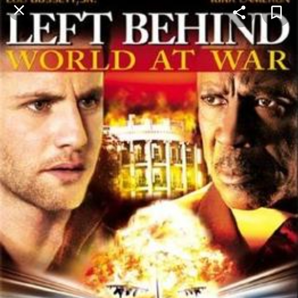 Left Behind, World at War DVD Movie 2005